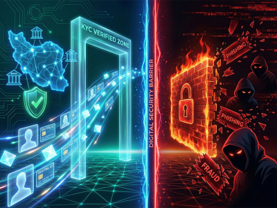 چرا احراز هویت (KYC) در سرویس‌های آی‌پی ایران یک مزیت است، نه محدودیت؟